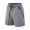 Grey, variant on Solid Color Men's Summer Sports Sweatpants Outdoor Hitchhiking Wind Running Fitness Sports Sweatpants Shorts Sun Shorts Ice Silk Speed Dry Pants Trousers Daily Relaxed Fit Breathable Bottoms