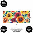 thumbnail image 2 of Evergreen Multi-Color Fall Sunflower Sassafras Switch Mat - One Mat Inch, Rubber - Autumn Door Mat Daisies 432146, 2 of 3