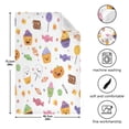 thumbnail image 2 of Multi-Purpose Kitchen Towels 28x18 Inch Dishcloths with Hanging Loop Decorative and Practical Towels for Kitchen, Dining Halloween Candy and Cupcakes, 2 of 5