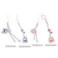 thumbnail image 3 of CIYISON Cute Bag Small Fish Bead Pendant Phone Charm Chain Strap Bag Decoration Lanyard, 3 of 20