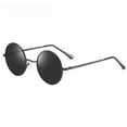 thumbnail image 5 of Classic Polarizer Men's Retro Round Frame Sunglasses Women's Fashion Multicolor Colorful Sunglasses, 5 of 5