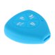 thumbnail image 3 of Keyless Entry Remote Key Silicone Case Cover for Sharpla Cubierta protectora de silicona clave, 3 of 7