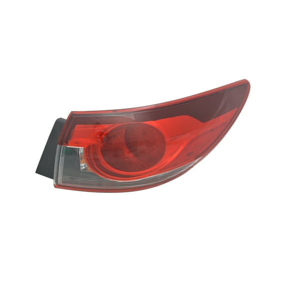 TYC 11-6579-00-9 Capa Certified Tail Light Assembly Fits select: 2014-2017 MAZDA 6