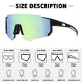 thumbnail image 3 of Gafas de sol deportivas STORYCOAST Polarized UV400 Black-Gold, 3 of 7
