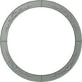 thumbnail image 2 of Ekena Millwork 78 1/8"OD x 64 7/8"ID x 6 5/8"W x 1"P Shell Ceiling Ring Kit, 2 of 11