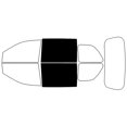 thumbnail image 2 of Rvinyl Window Tint Kit Compatible with Mazda Mpv 2000-2006 - Back Precut Kit - 5%, 2 of 8