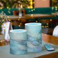 thumbnail image 6 of Wobogo Marble Butterfly Combo Flameless Flickering Candle Light with Remote Control and Timer for Romantic Atmosphere, 6 of 7