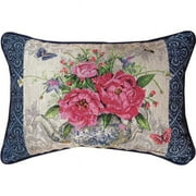 Manual Woodworkers THCTG 17 x 12 in. Tea Garden Pillow