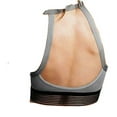thumbnail image 2 of Victoria's Secret Size XS Sport Mesh High-Neck Keyhole Sport Bra Color Gray NWT, 2 of 2