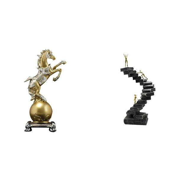 Estatua Moderna De Resina Abstracta, Arte Figurativo, Artesanía, Adorno Coleccionable Para Centro De Mesa, Estantería, Escritorio, Decoración De Mesa.