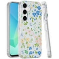 thumbnail image 2 of For Samsung Galaxy A16 5G Fashion Layer Design Slim IMD TPU Protective, Shockproof Hybrid Stylish Durable Hard PC Cover, XPM Phone Case [Mulitcolor Floral], 2 of 6