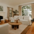 thumbnail image 4 of Moe's Home Collection Pellicano Sofa Fabric White, 4 of 8