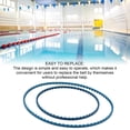 thumbnail image 4 of Pool Cleaner Belt Parts, Plastic Durable Belt Replacement Stable Easy To Install  for Repairing, 4 of 7