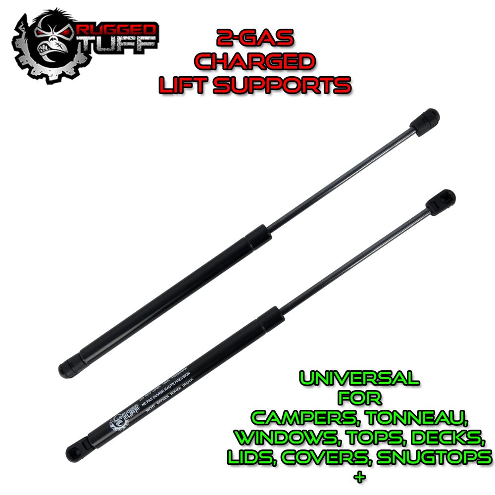 Lift Support Shocks 20" For Tonneau Cover Camper Prop Dampers 200lb New