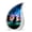 Cat-4, variant on VALERASH Cat Drop Mini Urns for Human Ashes - Blue Cremation Urn for Ashes Adult Male & Female 3 Inch Small Snow Urns for Adult Male- 3 Inch