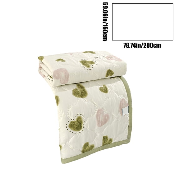 Lightweight Comforter,Blanket Comforter,Cool Blanketair Conditioning Quilt,Lightweight Queen Comforter - Quilted Comforters Queen Size for All Season Soft Cozy Quilt Blanket Down(80*60IN A)