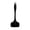 Black, variant on Keeyigen Ground Meat Chopper & Masher Tool, Heat Resistant Hamburger Beef Smasher, Non-Stick Mix and Chop Kitchen Utensil