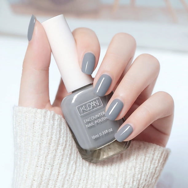 Esmalte de uñas a base de agua, de secado rápido, sin hornear, resistente a las lágrimas, de larga duración, sin olor, para estudiantes de salón de uñas