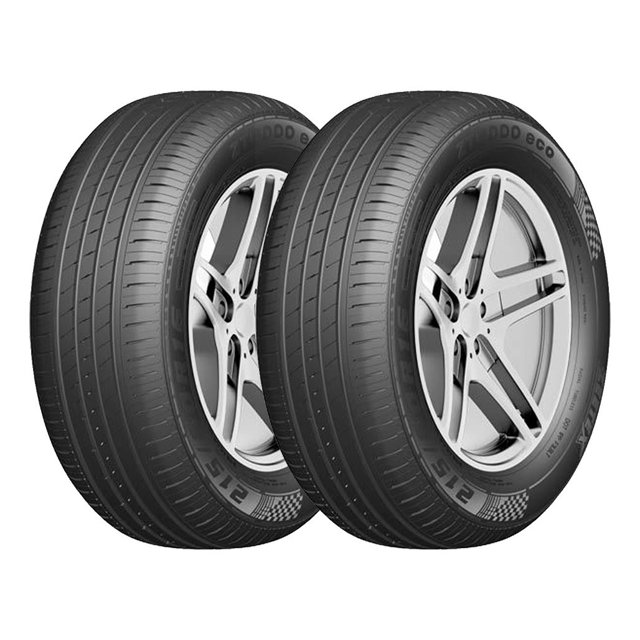 Paquete De 2 Llantas 195/55r15 Zeetex Zt6000 Eco 85v