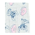 thumbnail image 2 of Lilo & Stitch Pajama Set Fire Retardant Bunny Fleece Pajamas, Pink (2 Pack), 2 of 3