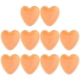 thumbnail image 1 of 1 juego de 10 moldes para pasteles de arroz al vapor, moldes para hornear pasteles en forma de corazón, moldes para tartas de huevo (rosa), 1 of 6