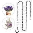thumbnail image 4 of Hanging Chains for Plants Flower Pot Basket Chains Chain Hangers Hanging Planter Basket Hanging Flower Pots 40cm, 4 of 7