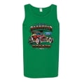 thumbnail image 2 of Wild Bobby, Ford Retro T-Bucket Roadster 1923 Vintage Garage Motors, Cars and Trucks, Men Graphic Tank Top, Kelly, X-Large, 2 of 4