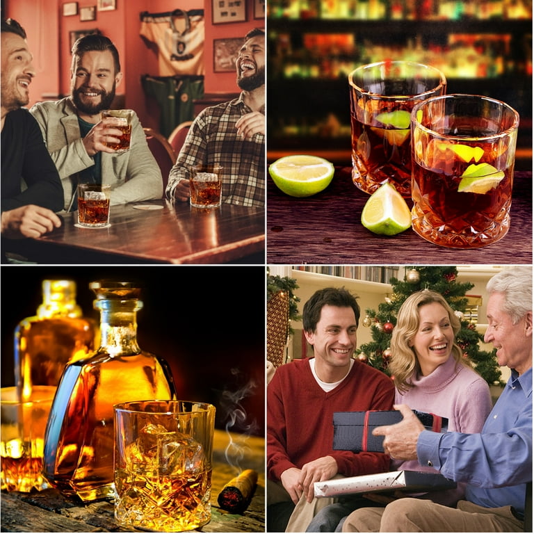 RUGLH Vaso de whisky divertido de dedo medio - Premium Up Yours Fu RUGLH Vaso de whisky divertido de dedo medio - Premium Up Yours Fu