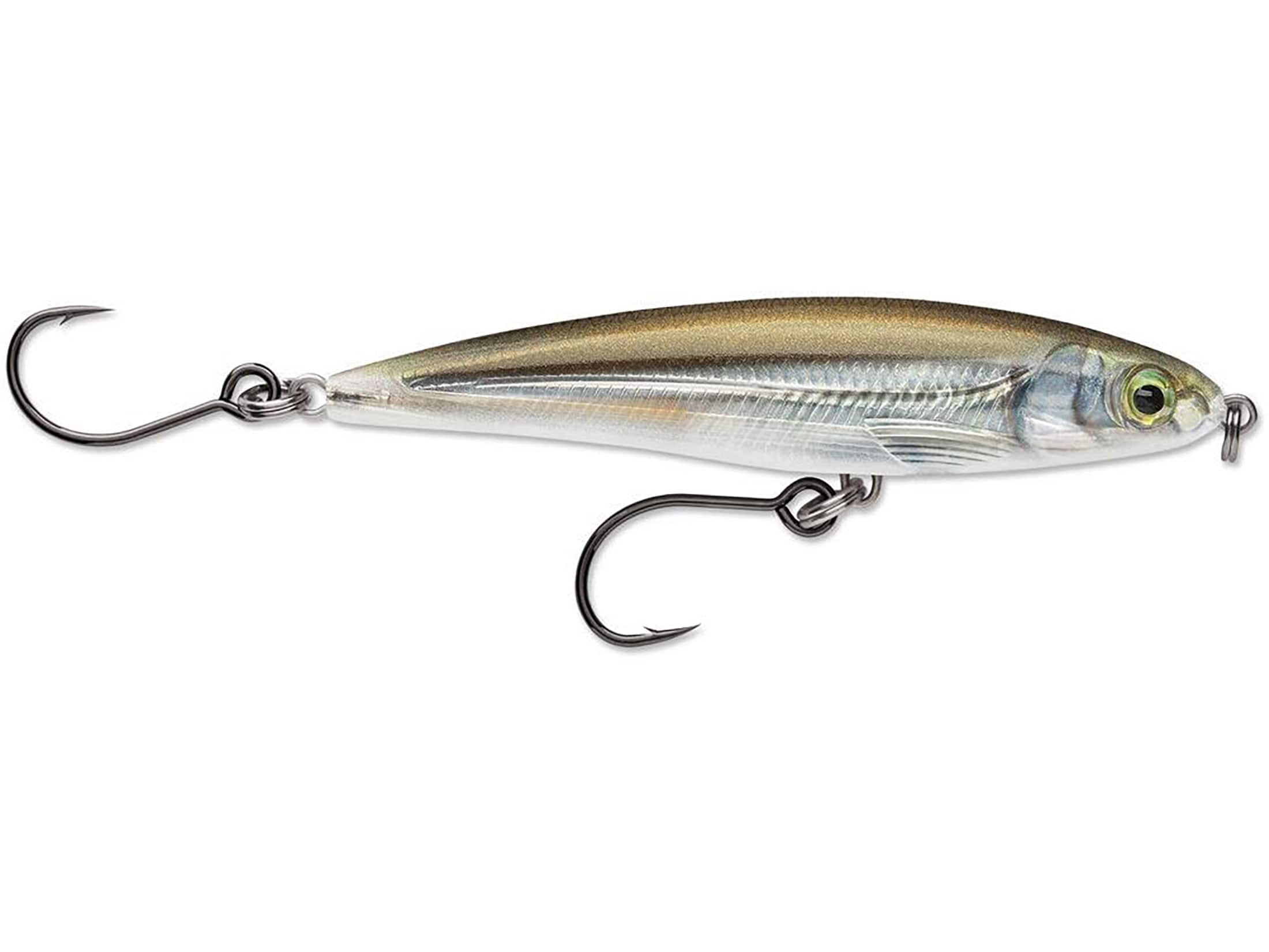 Rapala 19個 Rapala W7 Jigging Rap, 5/8 oz.
