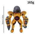 thumbnail image 2 of Skibidi Toilet Plush,horror Stuffed Figure Doll Gift For Kids And Fans Toy, 2 of 5