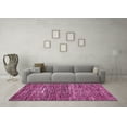 thumbnail image 3 of Ahgly Company Indoor Rectangle Abstract Pink Modern Area Rugs, 8' x 10', 3 of 4