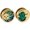 Sun+Moon, 8mm, variant on 2 PCS Celestial Ear Stretchers - Stainless Steel Sun and Moon Tunnel Plugs with Star Tapers, 8mm-25mm Body Jewelry for Safe Lobe Stretching (Unisex Gift Set)