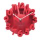 thumbnail image 1 of Puntero de reloj Número 3D Clock de pared en casa Decoración de reloj de pared de la pared Suministros de regalos de bricolaje, rojo Guardurnaity HA003574-02B, 1 of 7