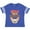 Football Blue and White, variant on Inktastic Chihuahua Dog Lover Gift Boys or Girls Toddler T-Shirt