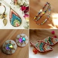 thumbnail image 3 of Spacer Beads Jewelry Making Girls Colorful Handmade Necklace Letter Beads Crafting Set, 3 of 9