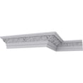 thumbnail image 6 of 3 3/8"H x 2 1/8"P x 4"F x 94 1/2"L Medway Crown Moulding, 6 of 14