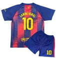 thumbnail image 2 of Conjunto de camiseta y short de fútbol GSLION Yamal azul para niños, 2 of 4
