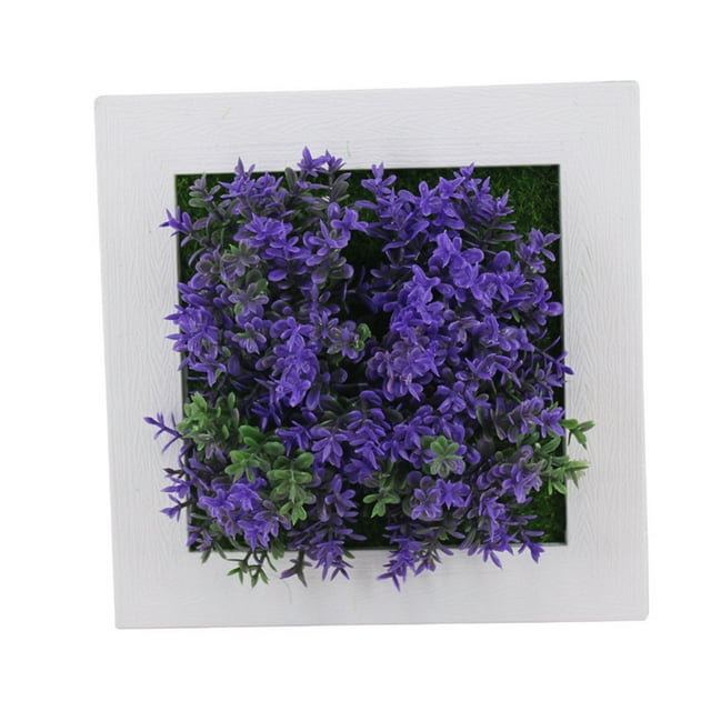 Cadre Photo Mural Stéréo 3D Simulation Plante Décoration Cadres Fleurs