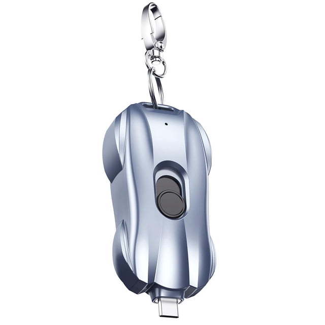 Power Bank Car-shape Type-C/for iOS for IPhone/Huawei (for Type C ) Silver