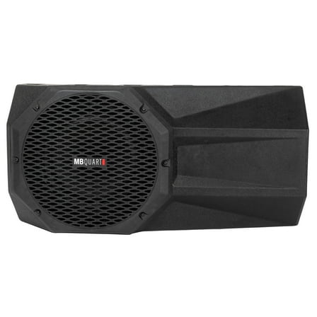 MB Quart MBQJL-302 400W Jeep JL Tailgate Powered Subwoofer Box with Amp and Bass