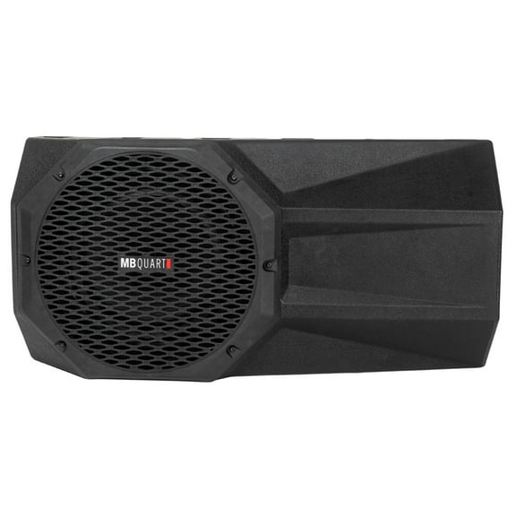 MB Quart MBQJL-302 400W Jeep JL Tailgate Powered Subwoofer Box with Amp and Bass