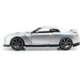 thumbnail image 2 of Jada 1:32 Scale Brian's Nissan GT-R R35 Silver Fast & Furious Movie Diecast Model Car, 2 of 3