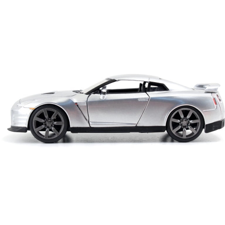 Jada Toys, 1:32 Scale Brian's Nissan GT-R R35 Silver Fast