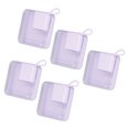 thumbnail image 1 of Powder Puff Travel Case, Powder Puff Holder Case 5pcs  for Outdoor Use for Earrings, 1 of 8