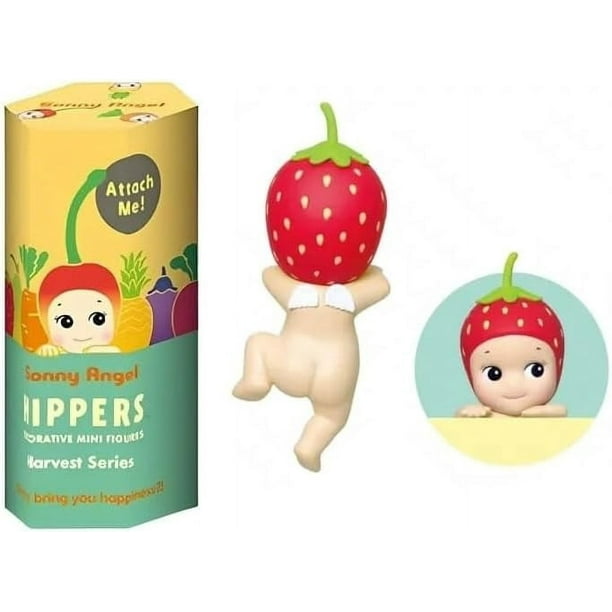 Sonny Angel Hippers Harvest Series Mini Figure 2022 Yellow 3.74 Inch - ONE Assorted