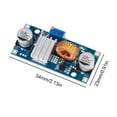 thumbnail image 3 of Módulo reductor ajustable XL4015E 5A 4-38V 12V a 3,3V/5V 24V a 5V/12V útil, 3 of 9