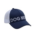 thumbnail image 2 of Proud Dog Mom Trucker's Cap: Quality 6-Panel Baseball Hat for Pet Lovers Navy, 2 of 3