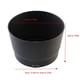 thumbnail image 3 of Parasol ET-63 Bayoneta para Canon EF-S 55-250mm f/4-5.6 IS STM, 3 of 6