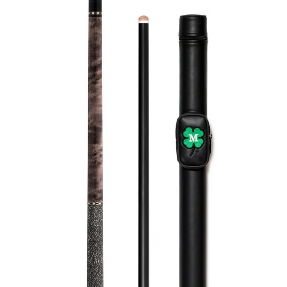 McDermott G302 Pool Billiard Cue Defy Carbon Fiber Shaft 12 mm, with Hard Case