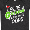 thumbnail image 4 of Inktastic Going Golfing with My Pops Kids Golf Boys or Girls Baby Bodysuit, 4 of 5